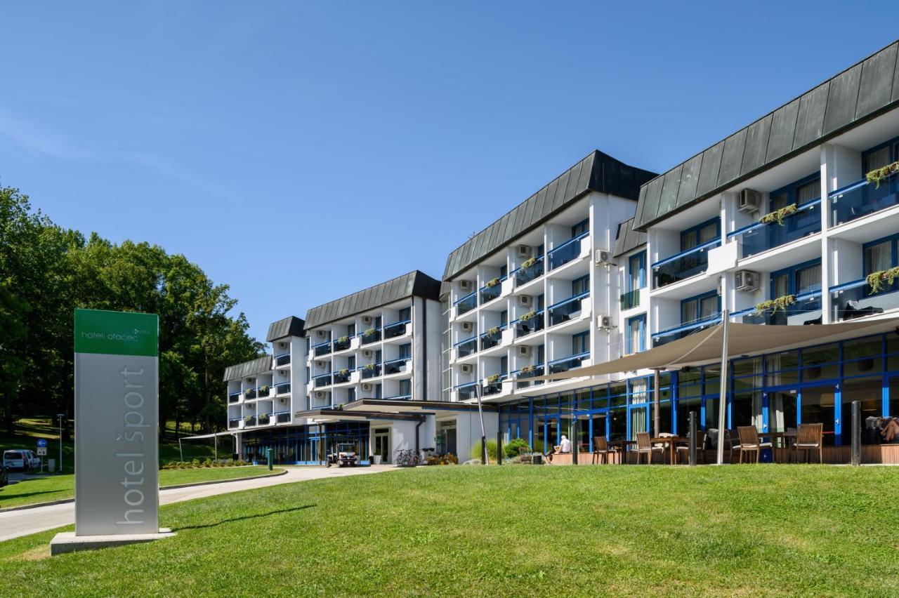 Hotel Sport - Terme Krka Otočec Exterior foto